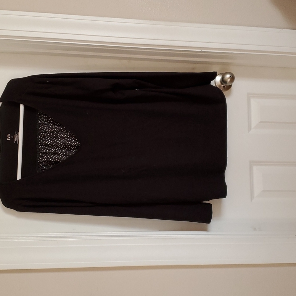 Ladies scoop neck top